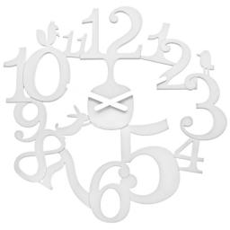  Koziol Zegar ścienny biały Pi:p - KZ-2327525