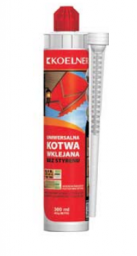 Koelner/Rawlplug Kotwa wklejana bez styrenu 300mL 10szt. - KEM-PSF-300-KOE