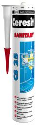 Ceresit Silikon sanitarny CS-25 280ml węgiel