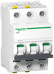  Schneider Electric Wyłącznik nadprądowy iC60N 3P 32A D 6KA A9F05332