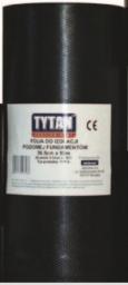  Tytan Folia do izolacji poziomej fundamentów 0,365x50m 0,3mm - DAT-FF-036-#50