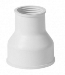  Tycner Lejek sedesowy dolnopłuka samozaciskowy gumowy biały - 005/K
