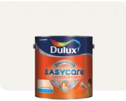 Dulux Plamoodporna farba wewnętrzna EASYCARE nieskazitelna biel 2,5L