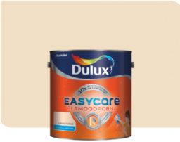 Dulux Plamoodporna farba wewnętrzna EASYCARE popisowy biszkopt 2,5L