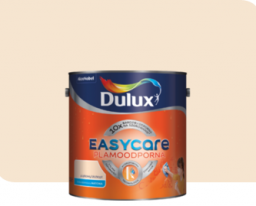 Dulux Plamoodporna farba wewnętrzna EASYCARE totalnie kremowy 2,5L