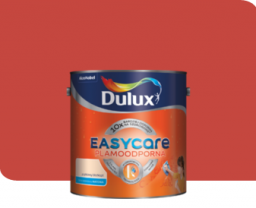 Dulux Plamoodporna farba wewnętrzna EASYCARE wzorowa czerwień 2,5L