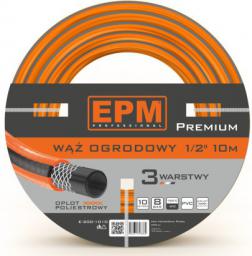  EPM Wąż zbrojony do urządzeń zraszających 1/2" 10mb