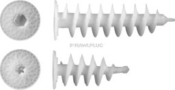 Koelner/Rawlplug Kołek spiralny do styropianu 50mm - 0.05ts - R-ISO-PLUG-50