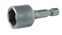 Modeco Klucz nasadowy magnetyczny do wkrętarki 1/4" 10mm - MN-16-010B
