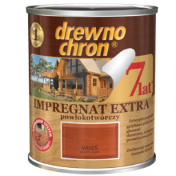 Drewnochron Impregnat EXTRA powłokotwórczy szary 4,5L