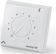  Danfoss Termostat pokojowy DEVIreg 130 5-35°C (140F1010)