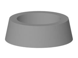  Kaczmarek Stożek betonowy na rurę karbowaną 315mm - 2951132000