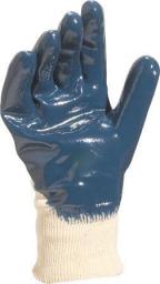  Delta Plus Rękawice NI150 Nitryl biało-niebieskie rozmiar 10 NI15010