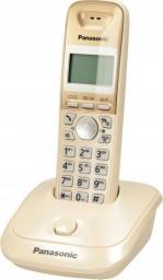 Telefon stacjonarny Panasonic KX-TG2511PDJ Złoty 