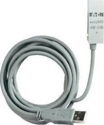  Eaton Wtyczka prosta USB-A - 2 m Szary (106408)