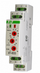  F&F Regulator temperatury z regulacją prędkości obrotowej wentylatora RT-833