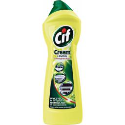  Unilever Uniwersalne mleczko CIF CREAM lemon do czyszczenia 750ml (CH0163)