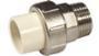 Nibco Śrubunek plastyk-metal KW/GZ 3/4" - 4733-407