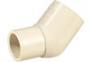 Nibco Kolano 45° nyplowe PCV-C KW/KZ 1/2" - 4706-805