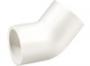Nibco Kolano 45° PCV-U KW/KW 3/4" - 417-007