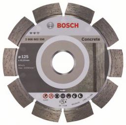  Bosch Tarcza tnąca diamentowa Expert for Concrete 125 x 22mm - 2608602556
