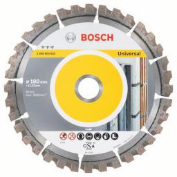  Bosch Tarcza tnąca diamentowa Best for Universal 180 x 22mm (2608603632)