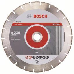  Bosch Diamentowa tarcza tnąca STANDARD FOR MARBLE 230x22,2mm 2608602283