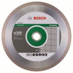  Bosch Tarcza tnąca diamentowa Best for Ceramic 250 x 25,4mm - 2608602638