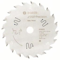 Bosch Tarcza pilarska Top Precision Best for Wood 165 x 20mm 32z - 2608642386