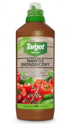  Target Nawóz ekologiczny do pomidorów i ogórków 1L