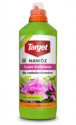  Target Nawóz w płynie Bujne kwitnienie do rododendronów 1L