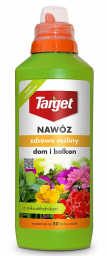  Target Nawóz w płynie Zdrowe rośliny do roślin domowych i balkonowych 0,5L