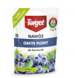 Target Nawóz rozpuszczalny Obfite plony do borówek 150g