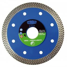 Tyrolit Tarcza diamentowa do ceramiki gresu 125 x 1,2 x 22,2mm (639560)