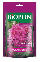 Biopon Nawóz rozpuszczalny do pelargonii 250g (245)