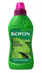  Biopon Nawóz w płynie do roślin zielonych 1L (1006)