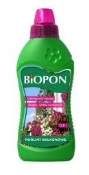  Biopon Nawóz w płynie do roślin balkonowych 1L (1012)