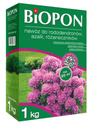  Biopon Nawóz granulowany do rododendronów, azalii i różaneczników 1kg (1058)