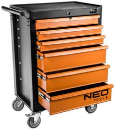 Wózek narzędziowy Neo 6 szuflad  (84-221)