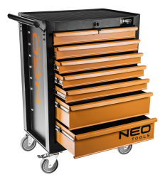 Wózek narzędziowy Neo 7 szuflad  (84-222)