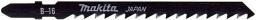 Makita Brzeszczot do wyrzynarki 75mm 6/1" 5szt. T144D do drewna - A-85684