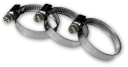Bradas Opaska ślimakowa 8-12mm 100szt. (BSW812)