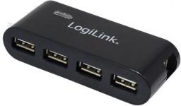 HUB USB LogiLink 4x USB-A 2.0 (UA0085)