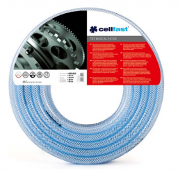  Cellfast Wąż techniczny ze wzmocnieniem tekstylnym 8mm 50m (20-273)