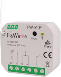  F&F Przekaźnik bistabilny pojedynczy P /T DIN 85÷265V AC/DC (FW-R1P)