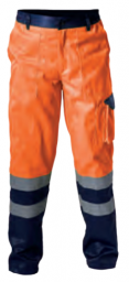  Lahti Pro Spodnie ostrzegawcze letnie rozmiar M pomarańczowe (L4100302)