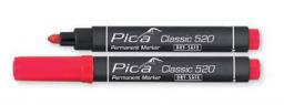  Pica-Marker Marker Classic okrągły czerwony (520-40)