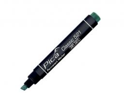  Pica-Marker Marker Classic zielony ścięty (521-36)