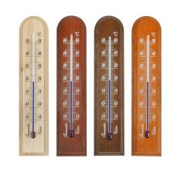  Terdens Termometr pokojowy drewniany (0204)