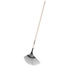 Fiskars Grabie metalowe wachlarzowe do liści oprawione 43cm (1014813)